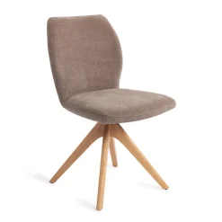 Clearance Jesper Home Eetkamerstoel Ikata Revolve Oak Natural