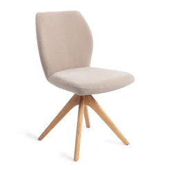 Clearance Jesper Home Eetkamerstoel Ikata Revolve Oak Natural
