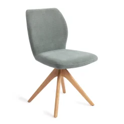 Clearance Jesper Home Eetkamerstoel Ikata Revolve Oak Natural
