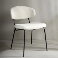 Nohr Eetkamerstoel Jannet Teddy, kleur Wit