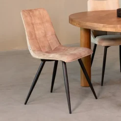 Clearance LABEL51 Eetkamerstoel Jelt Velvet