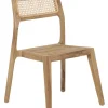 New MUST Living Eetkamerstoel Kai Teakhout en touw
