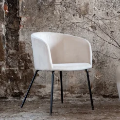 Clearance Nohr Eetkamerstoel Karna Velvet