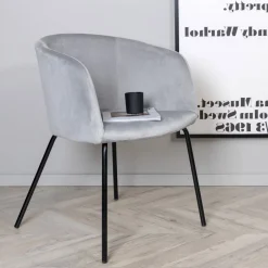 Clearance Nohr Eetkamerstoel Karna Velvet