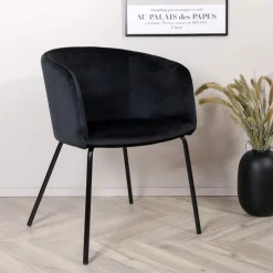 Clearance Nohr Eetkamerstoel Karna Velvet