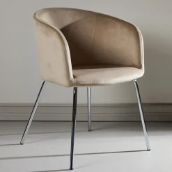 Clearance Nohr Eetkamerstoel Karna Velvet