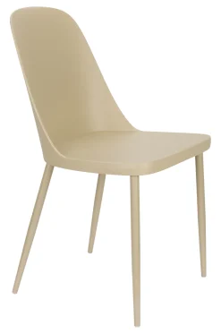 Hot ZILT Eetkamerstoel Kaylea kleur Beige