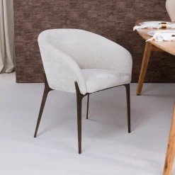 Best Richmond Interiors Eetkamerstoel Kenzi Chenille