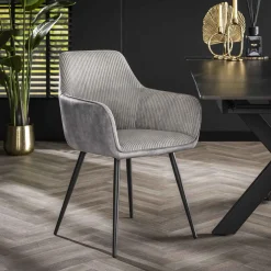 LifestyleFurn Eetkamerstoel Kerbi Rib