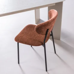 New WOOOD Eetkamerstoel Kjeld Chenille