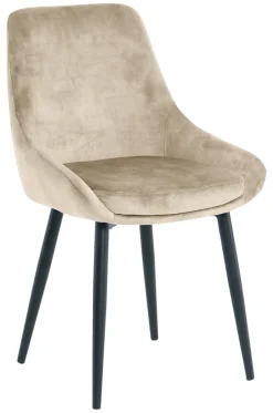 Hot Artistiq Living Eetkamerstoel Kofi Velvet