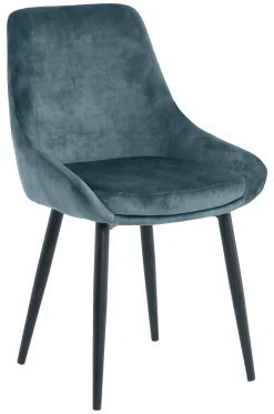 Hot Artistiq Living Eetkamerstoel Kofi Velvet