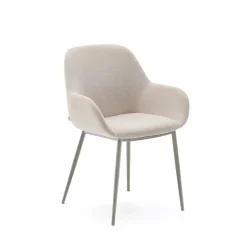 Outlet Kave Home Eetkamerstoel Konna kleur Beige