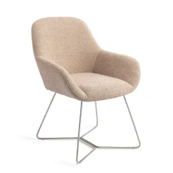 Online Jesper Home Eetkamerstoel Kushi Beehive Steel