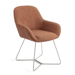 Online Jesper Home Eetkamerstoel Kushi Beehive Steel