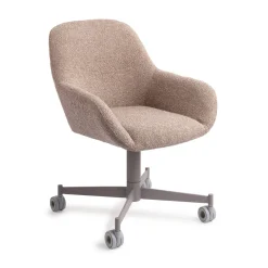 Jesper Home Eetkamerstoel Kushi Caster Grey