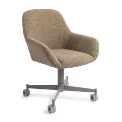Jesper Home Eetkamerstoel Kushi Caster Grey