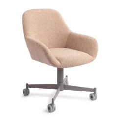 Jesper Home Eetkamerstoel Kushi Caster Grey