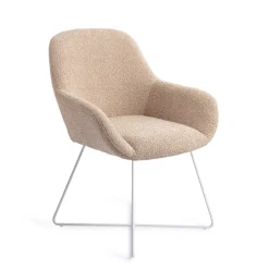 Hot Jesper Home Eetkamerstoel Kushi Cross White