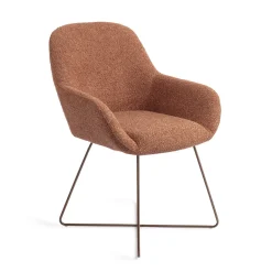 New Jesper Home Eetkamerstoel Kushi Cross Rose