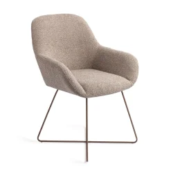 New Jesper Home Eetkamerstoel Kushi Cross Rose