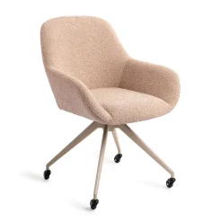 Outlet Jesper Home Eetkamerstoel Kushi Glide Beige