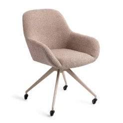 Outlet Jesper Home Eetkamerstoel Kushi Glide Beige