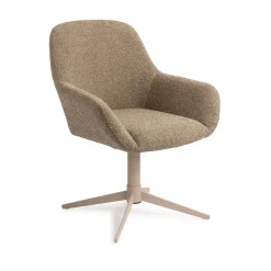 Discount Jesper Home Eetkamerstoel Kushi Quad Beige