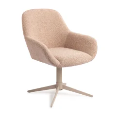 Discount Jesper Home Eetkamerstoel Kushi Quad Beige