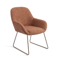 Hot Jesper Home Eetkamerstoel Kushi Slide Rose