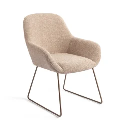Hot Jesper Home Eetkamerstoel Kushi Slide Rose
