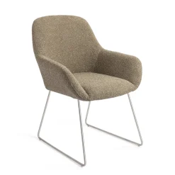 Discount Jesper Home Eetkamerstoel Kushi Slide Steel