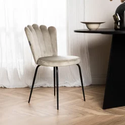 New Nohr Eetkamerstoel Kyrstle Velvet