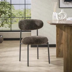 Hot LifestyleFurn Eetkamerstoel Lawson Renegade stof