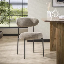 Hot LifestyleFurn Eetkamerstoel Lawson Renegade stof