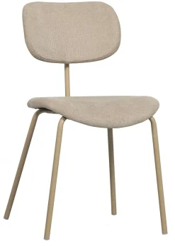 New WOOOD Eetkamerstoel Link Chenille