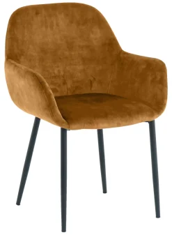 Outlet Artistiq Living Eetkamerstoel Linna Velvet