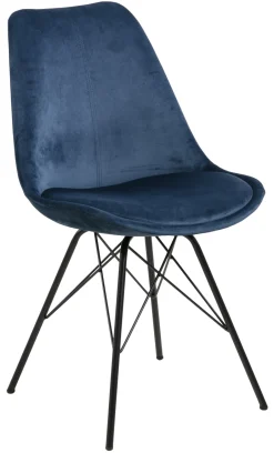 New Bendt Eetkamerstoel Liva Velvet