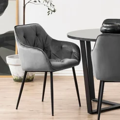Discount Bendt Eetkamerstoel Loren Velvet
