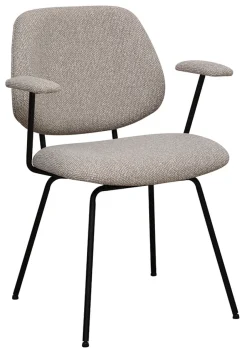 Sale LABEL51 Eetkamerstoel Loreto Bouclé