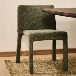 Discount Kave Home Eetkamerstoel Loria Chenille