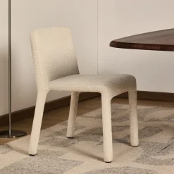 Discount Kave Home Eetkamerstoel Loria Chenille