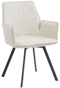 Best Livingfurn Eetkamerstoel Louise, Draaibaar