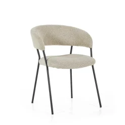 Discount Eleonora Eetkamerstoel Luka Bouclé