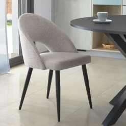 Sale Kave Home Eetkamerstoel Mael Beige
