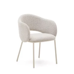 Hot Kave Home Eetkamerstoel Maina Chenille