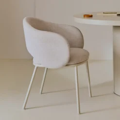 Sale Kave Home Eetkamerstoel Maina kleur Beige
