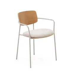 Kave Home Eetkamerstoel Maureen Eiken