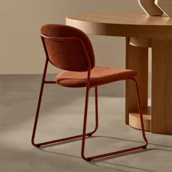 Clearance Kave Home Eetkamerstoel Meli Chenille