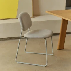 Clearance Kave Home Eetkamerstoel Meli Chenille